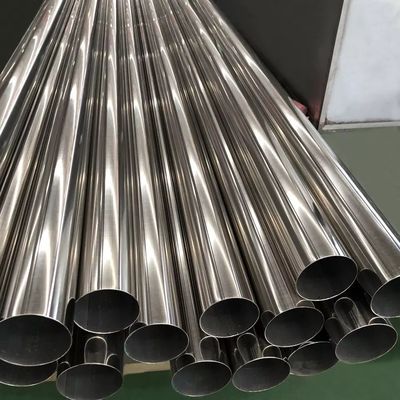 Mirror Hairline Seamless Stainless Steel Pipe 6mm 310S 347H 1.4835 1.4571