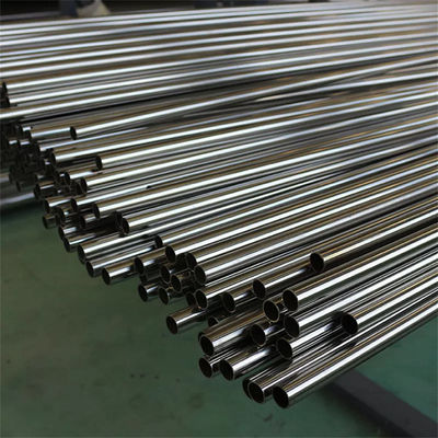 Hairline 316 316l Stainless Steel Pipe Tube Finished Seamless 45mm