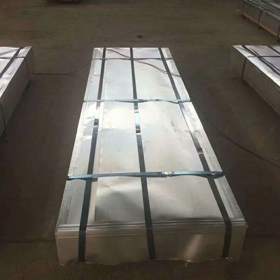 Chromated Cr6 Gi Steel Plate 275G/M2 Galvanized Sheet Coil